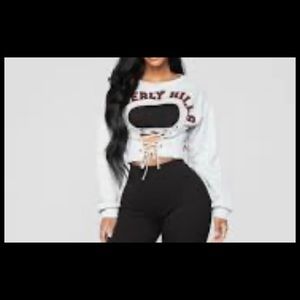 Fashion nova top